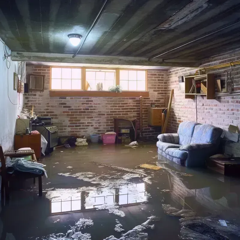 Flooded Basement Cleanup in Crawford County, WI